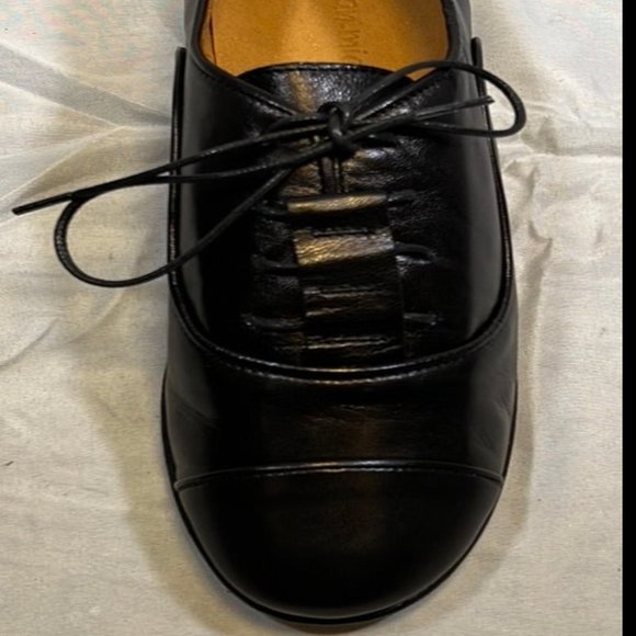 JEAN-MICHEL CAZABAT Women's •Mignona• Leather Jazz Oxford - Made in Italy - Picture 2 of 5